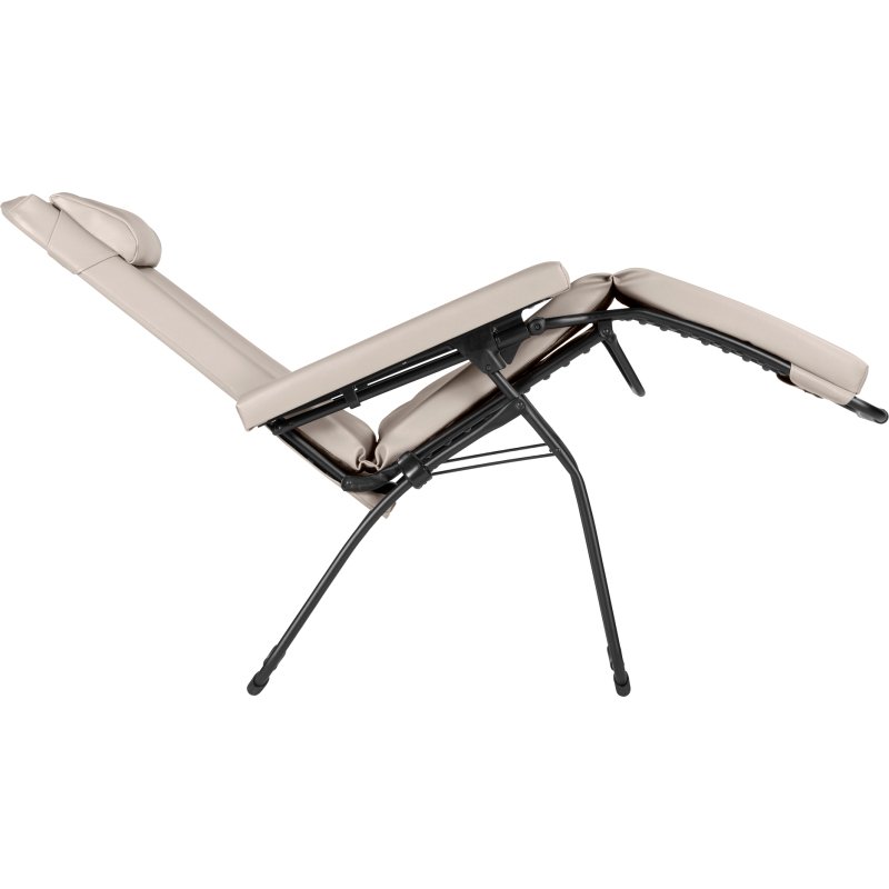 Fauteuil de repos pliable - RELAX OXYGENE Lafuma - matelas double épaisseur