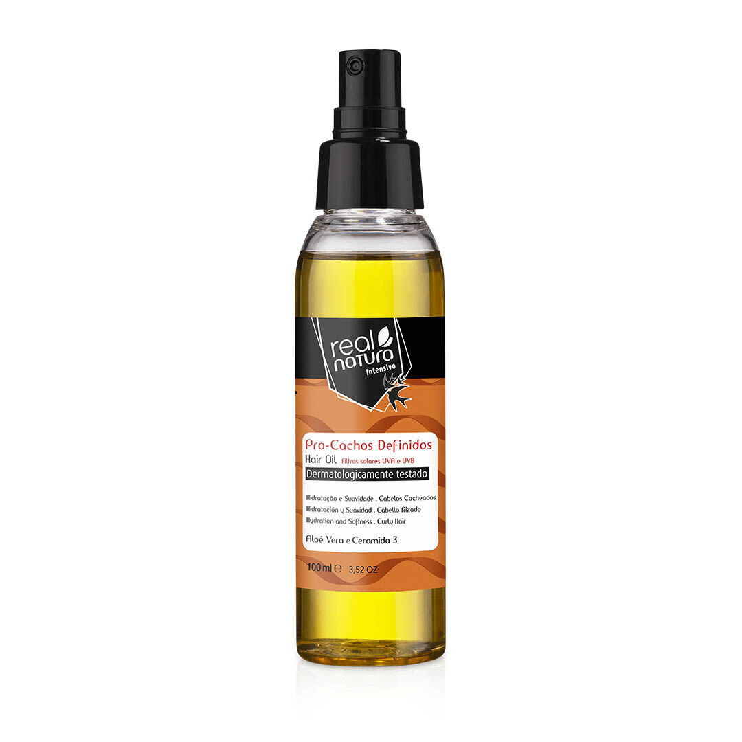 REAL NATURA Pro Cachos definidos Óleo - 100ml
