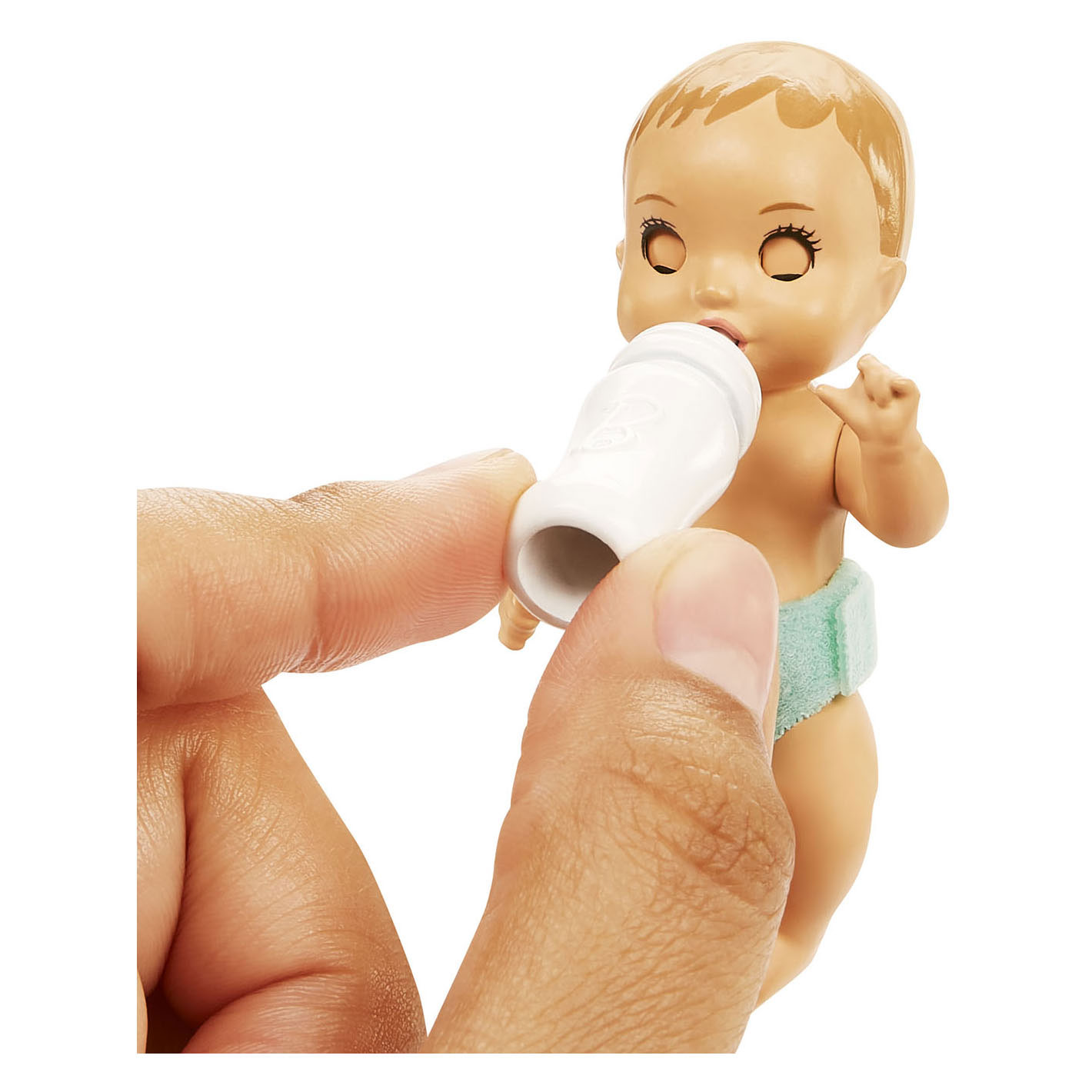 Barbie Skipper Babysitters met Baby