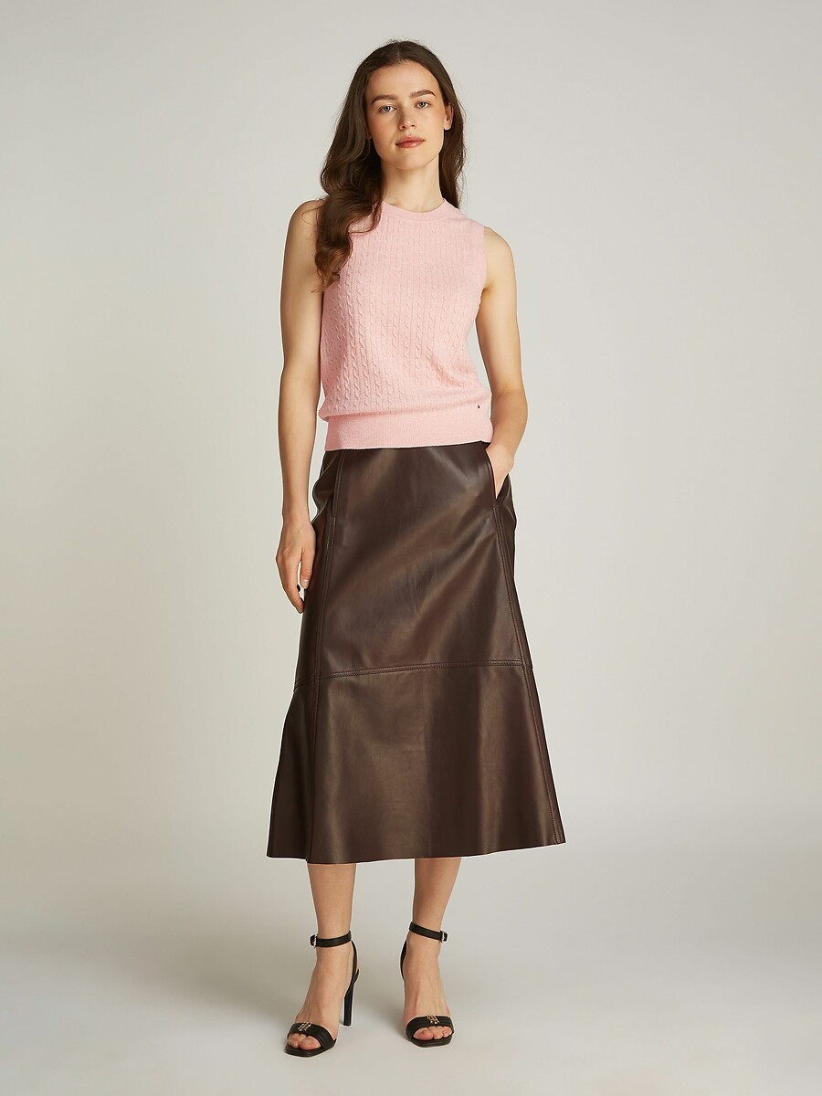 TOMMY HILFIGER<br>Suéter sem mangas