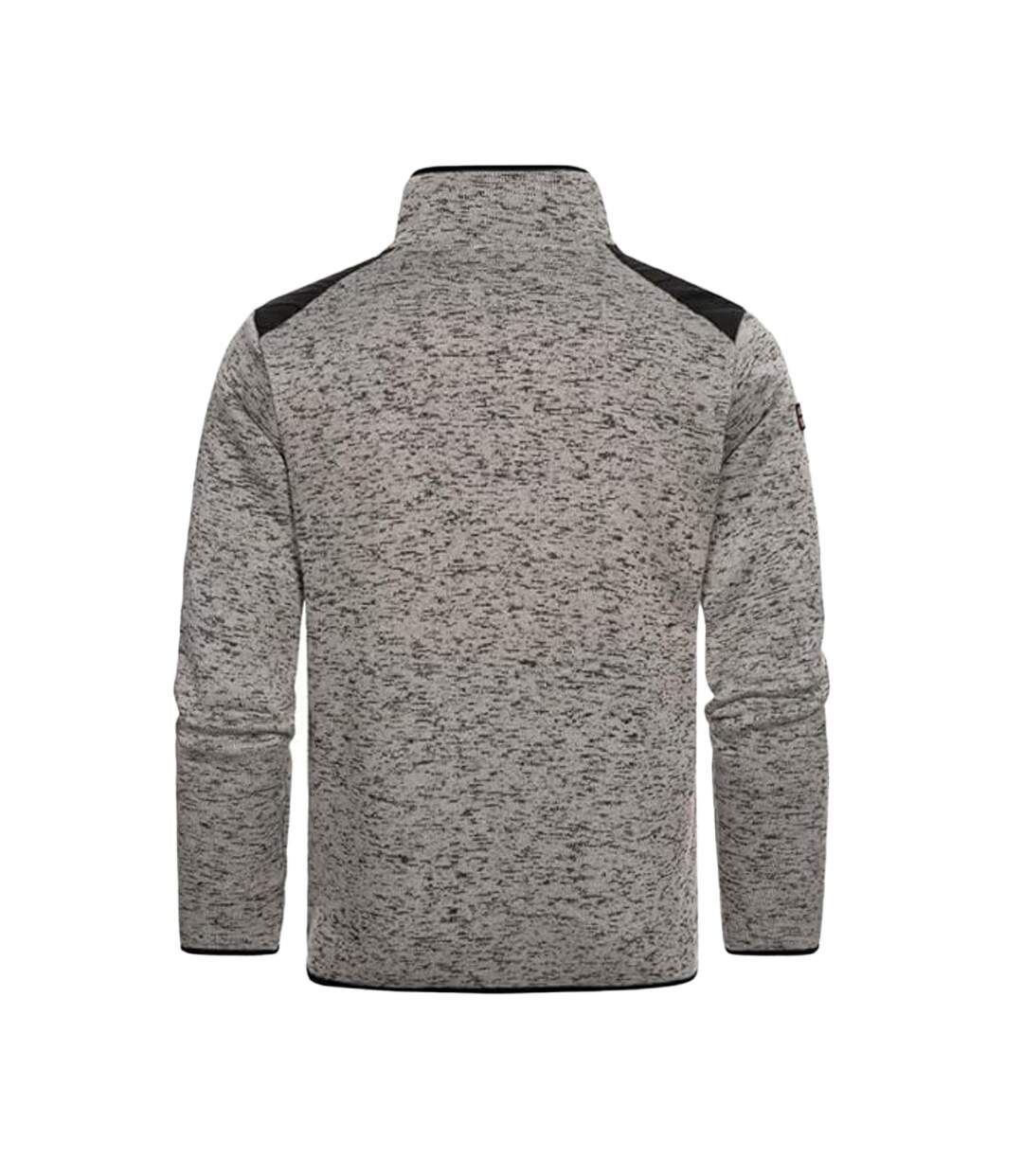 Polaire Gris/Noir Homme Geographical Norway Tavid Men