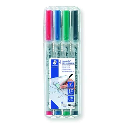 STAEDTLER® Lumocolor non-permanent Folienschreiber-Sets