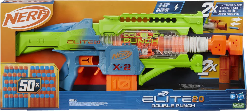 NERF ELITE 2.0 DOUBLE PUNCH