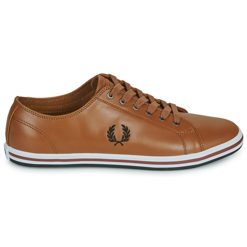 Fred Perry - KINGSTON LEATHER - Marron