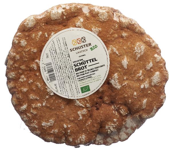 SCHUSTER Schüttelbrot Bio 100 g