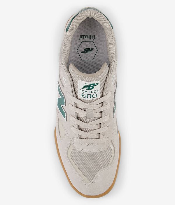 New Balance Numeric 600 Schuh (timberwolf forest green)