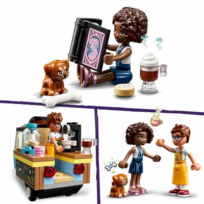 LEGO Friends 42606 Mobilt bakeri