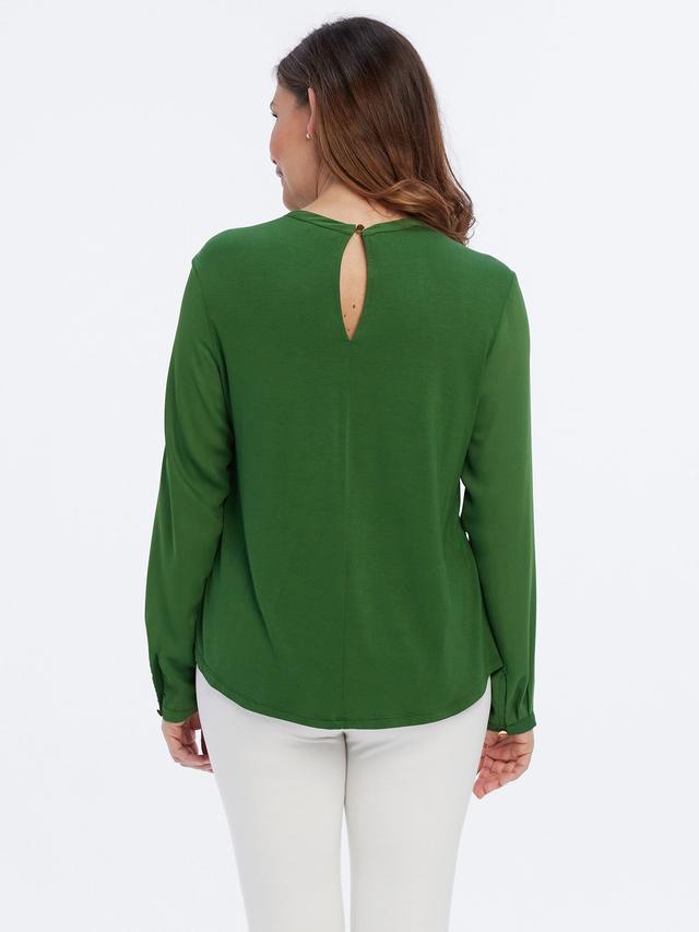 Bluse Rüschen