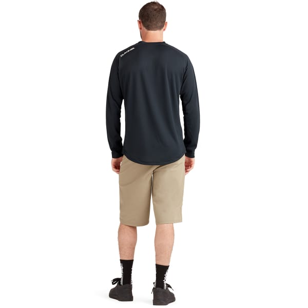 Maillot VTT DAKINE THRILLIUM L/S JERSEY JERSEY BLACK
