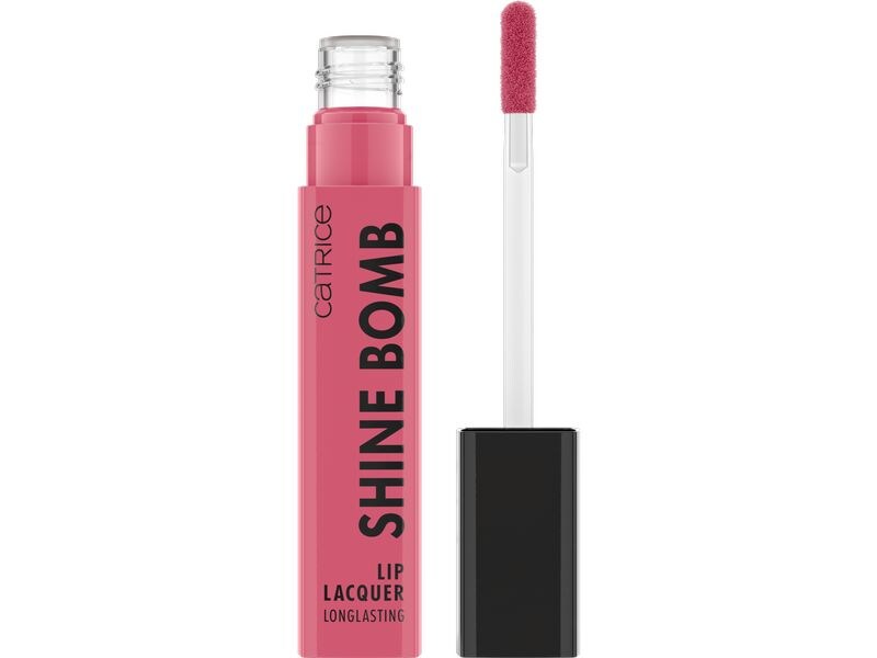 Catrice Lip Gloss Shine Bomb Lip Lacquer 080 Flirt Alert Flüssiger Lippenstift mit langanhaltendem Farbergebnis
