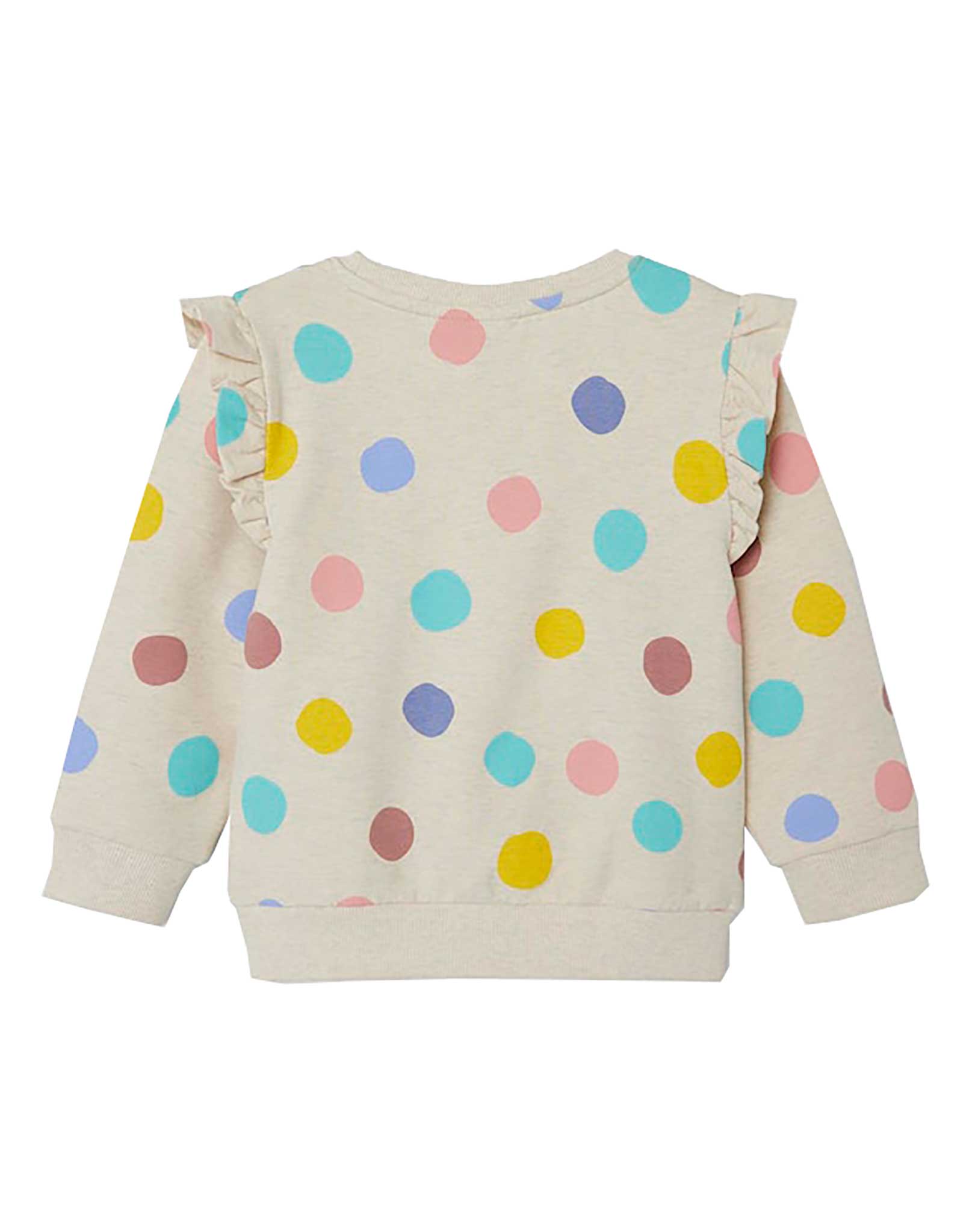 Sweatshirt NMFJASA HELLOKITTY in peyote melange