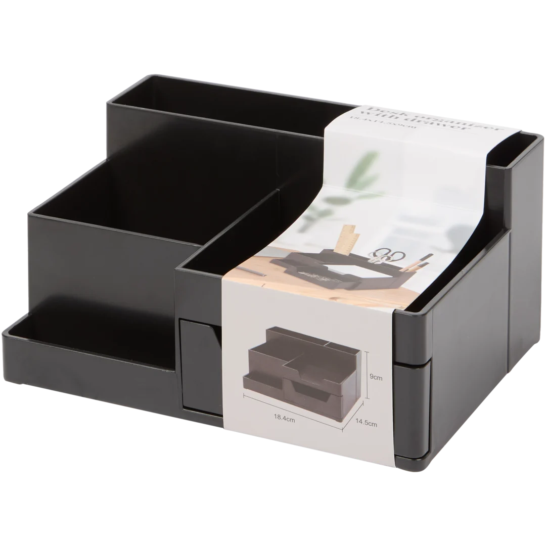 Bureau organizer 18,5 x 14,5 x 9 cm | diverse kleuren