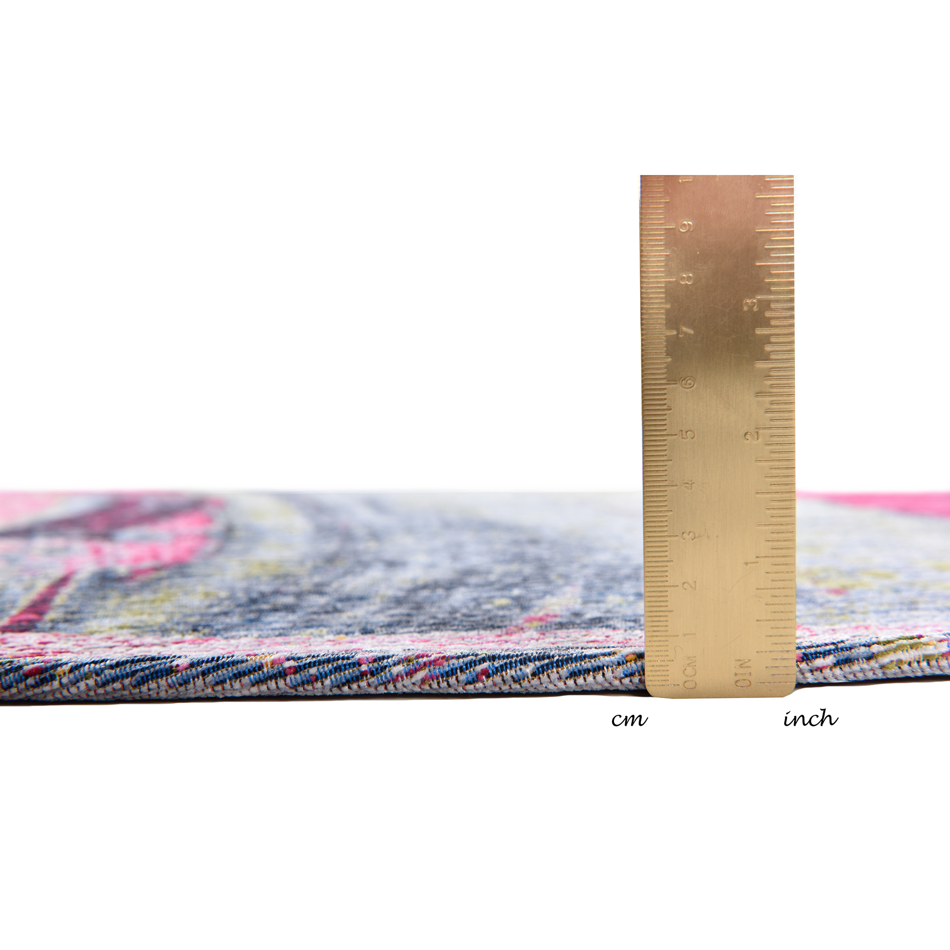 Teppich COSIMA - pink multi - Ø 160 cm