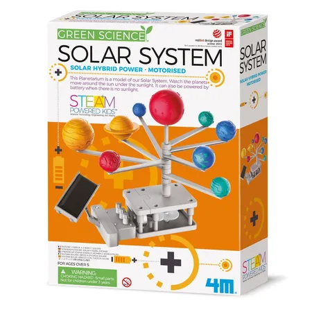 HCM Kinzel Green Science - Sonnensystem - Solar Hybrid