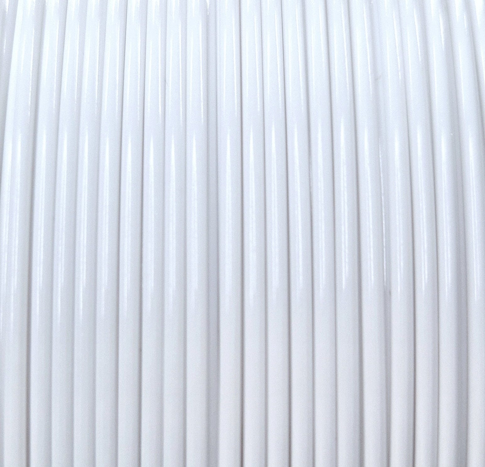 Nobufil  PETG White, 1,75 mm / 1000 g    Leicht zu druckendes PETG Filament aus recyceltem Kunststoffabfall