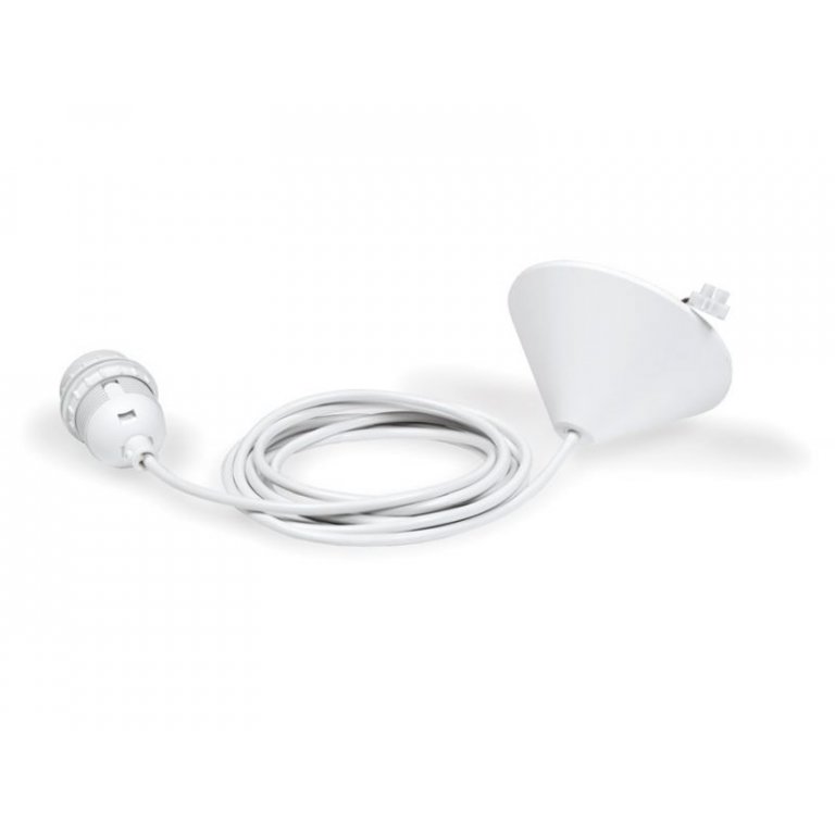 Leuchtenpendel mit PVC-Rundkabel