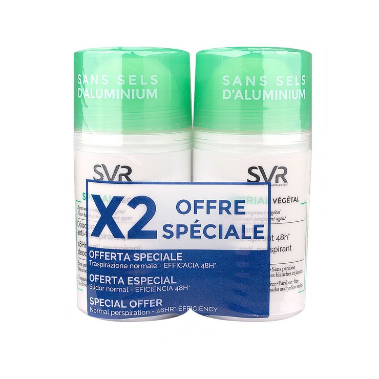 Spirial roll-on déodorant 2x50ml