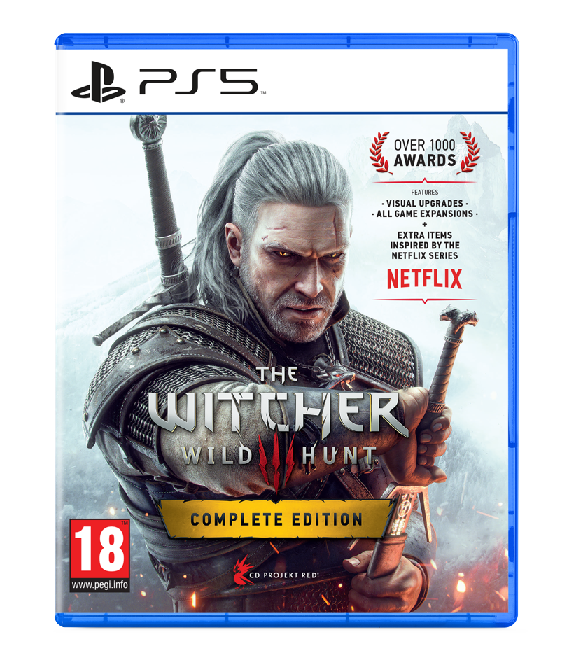 The Witcher III (3): Wild Hunt (Game of The Year Edition)- PlayStation 5