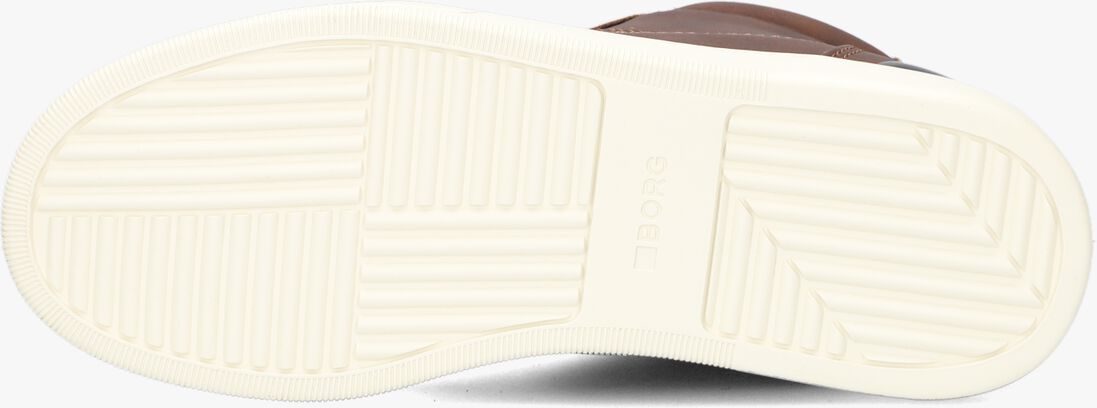 BJORN BORG bruine bjorn borg hoge sneaker t1050 mid fng k