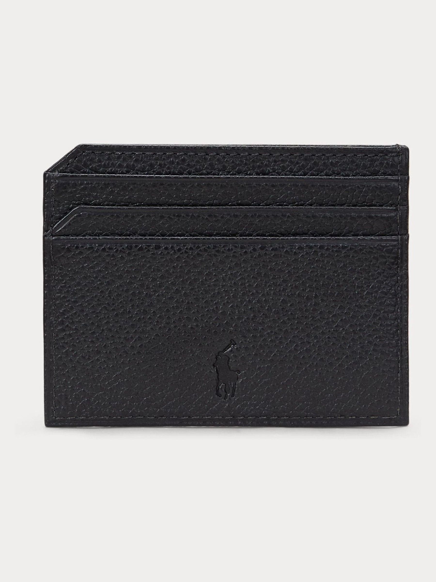 Polo Ralph Lauren leren kaarthouder met logo