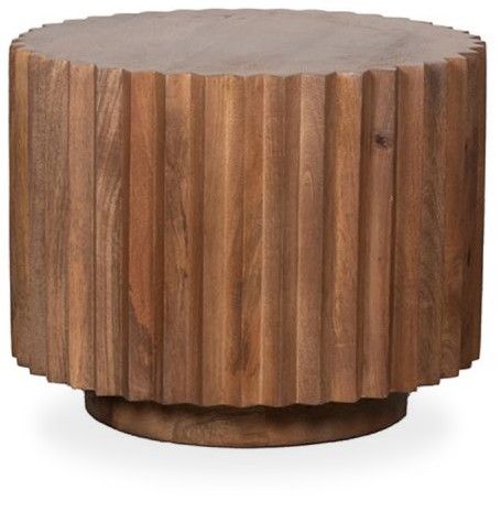 Salontafel Nature Smooth AC-49.197 Novan ⌀50  x H40 cm