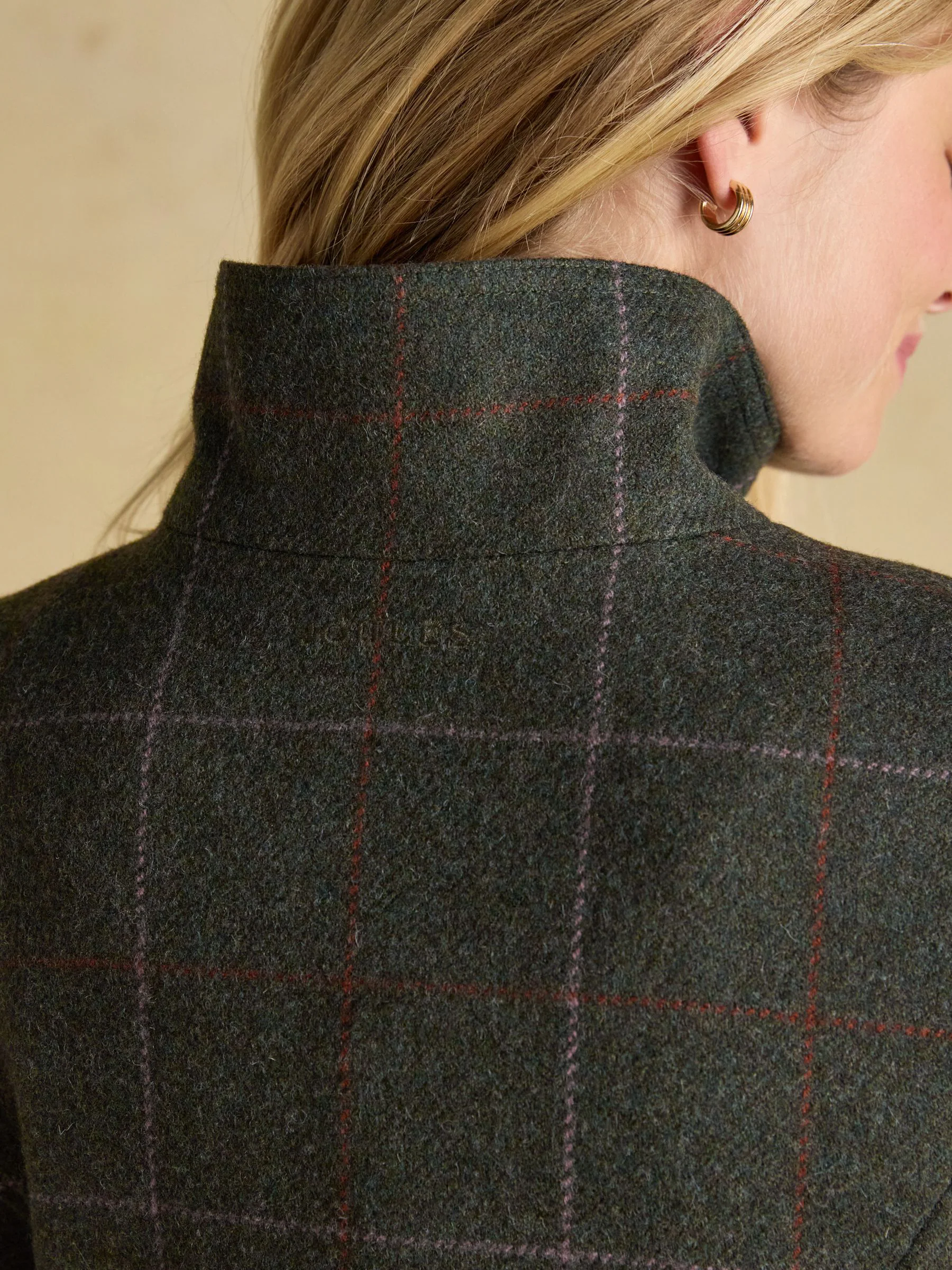 Joules Classic Fieldcoat Tweed Coat