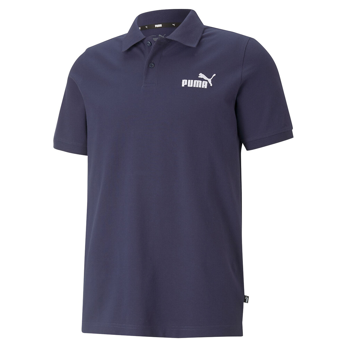 PUMA<br>Polo em algodão piqué essencial