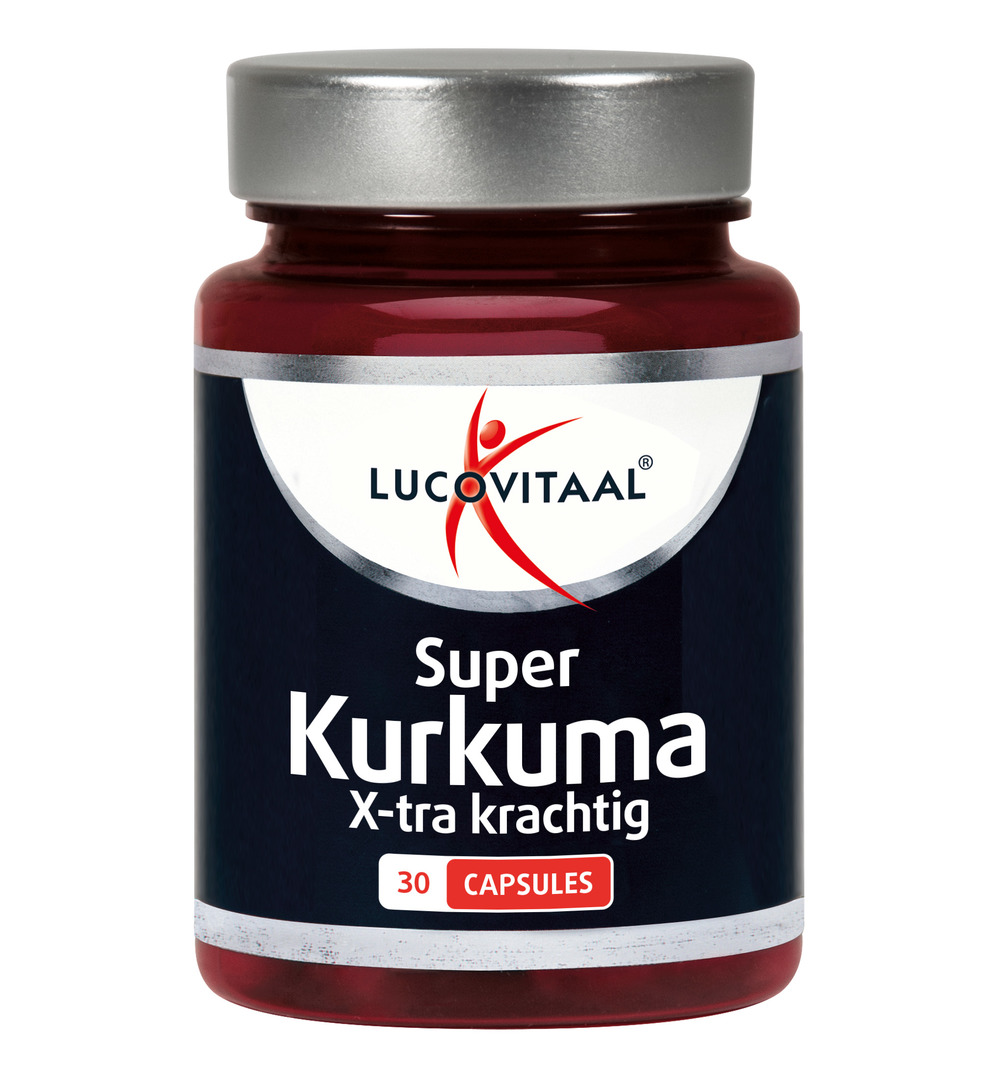 Lucovitaal Kurkuma X-tra Krachtig (30 capsules