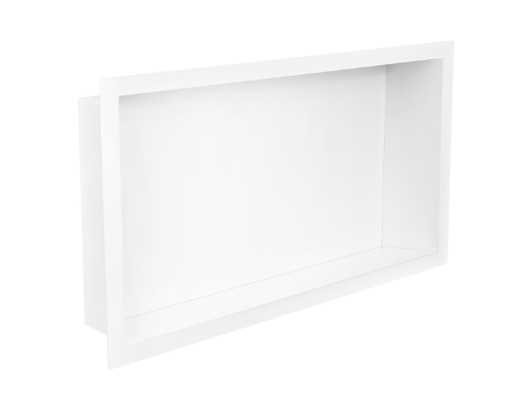 Mueller inbouwnis 30x60x10cm mat wit