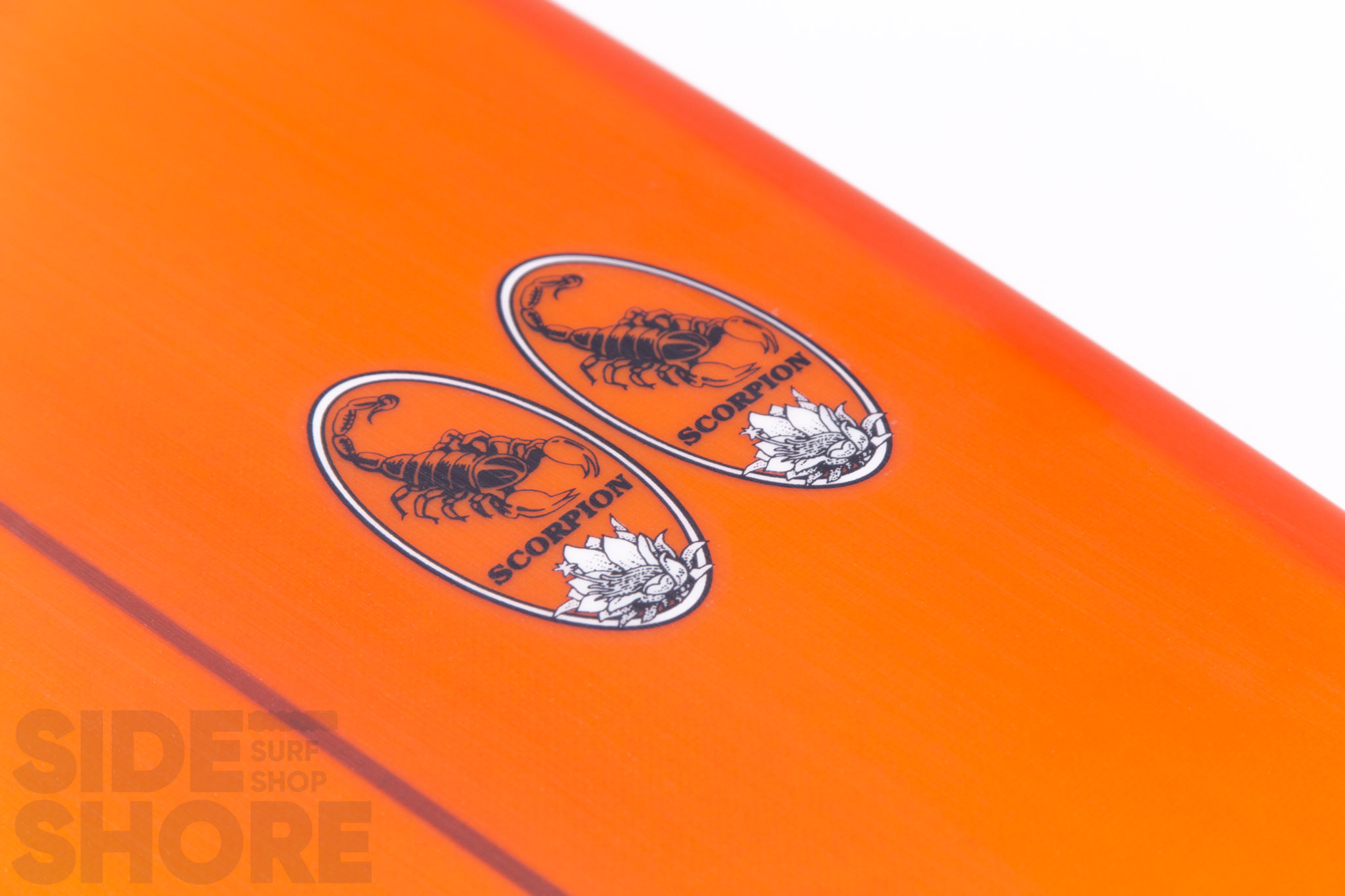 Donald Takayama Scorpion II - Tint Orange   Volan - 7'6 x 22 5/8