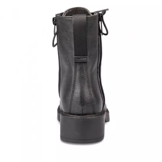 Bottines NOIR MEGIS ELEGANT