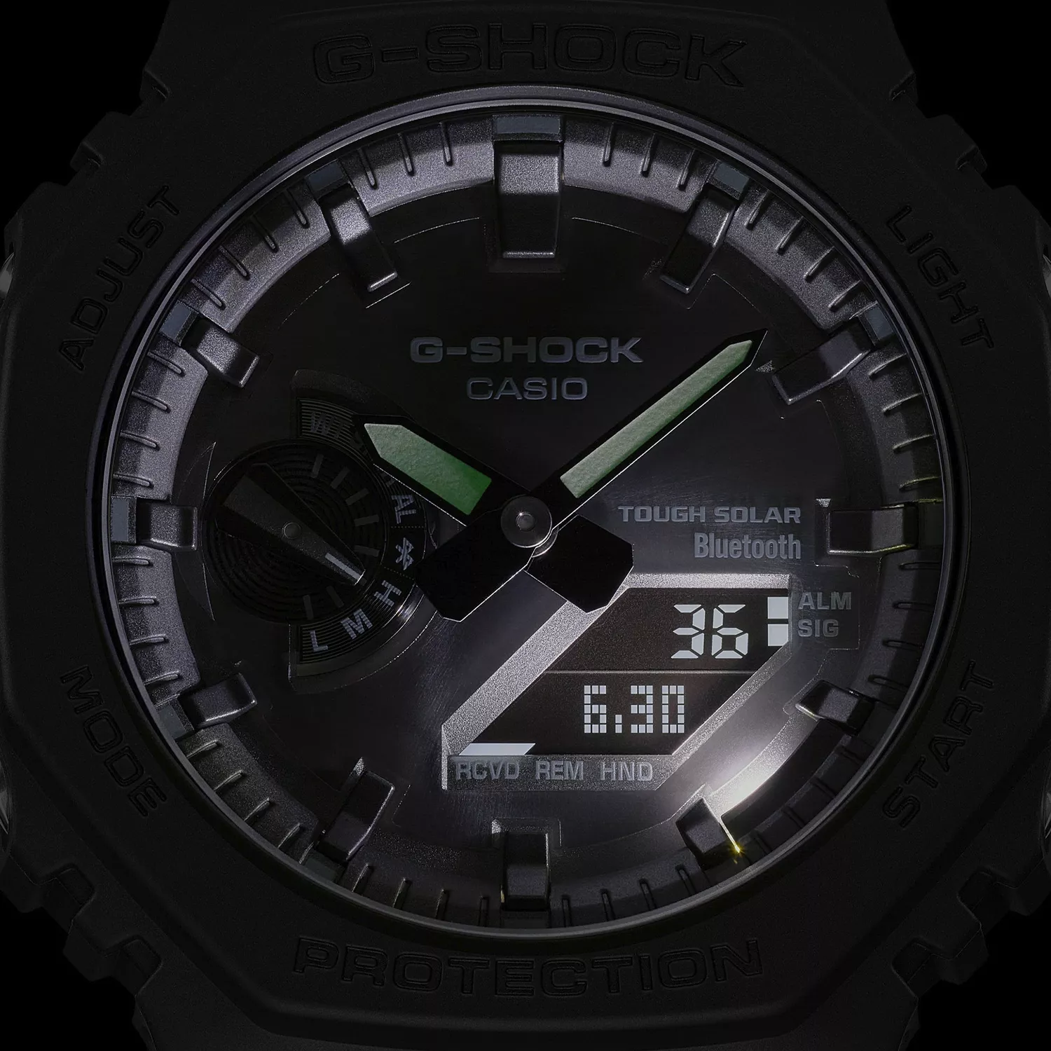 Casio G-shock Tough Solar GA-B2100-1A1ER