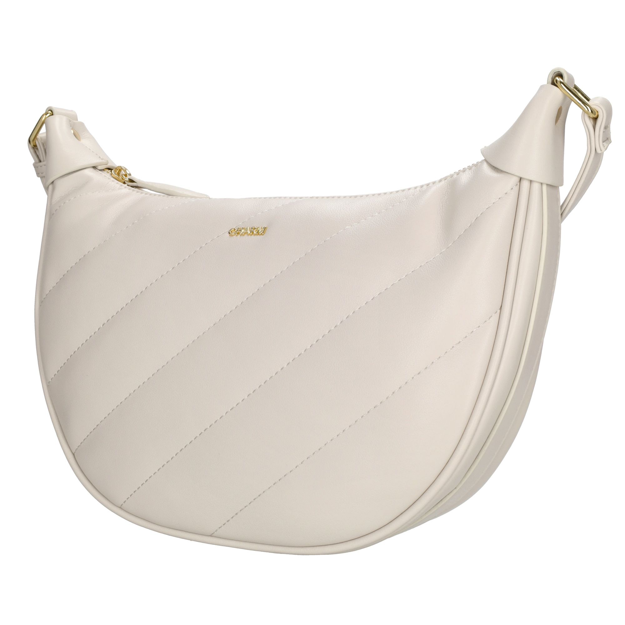 Charm London Via Dante Schoudertas Crème