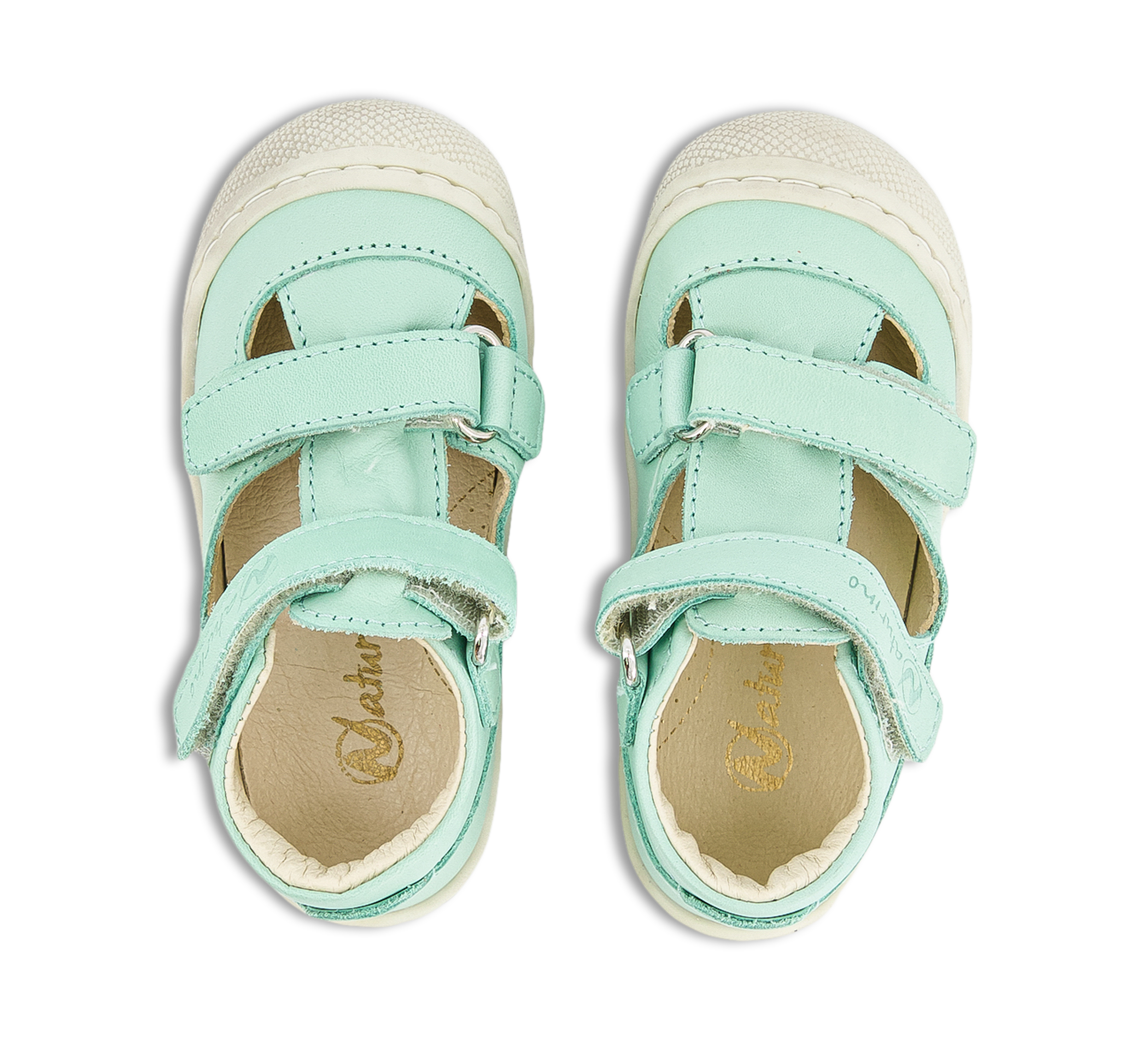 Naturino Puffy - Geschlossene Sandalen grün