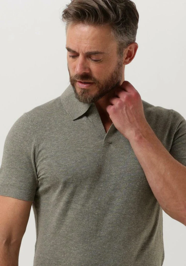 PROFUOMO groene profuomo polo ppuj10029