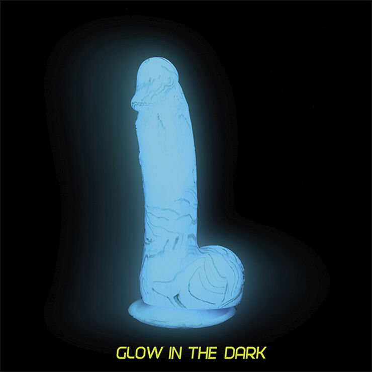 ADDICTION ADDICTION - LUKE DONG 19 CM GLOW IN THE DARK BLUE Glow in the dark blue
