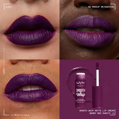 Smooth Whip Matte Lip Cream Berry Bed Sheets