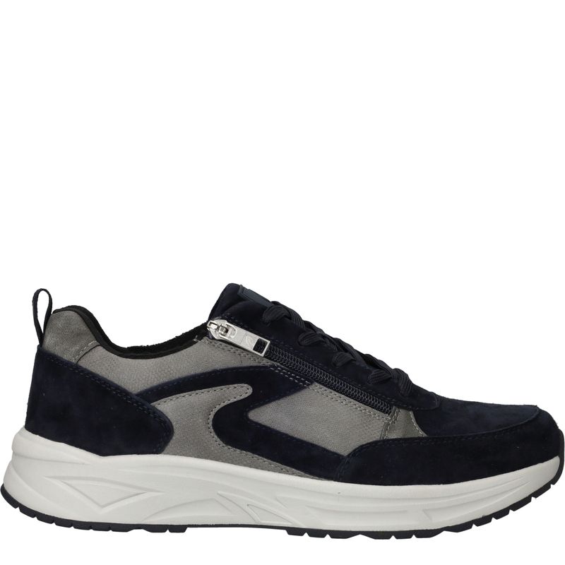 Waldlaufer Jack Sneakers Blauw Heren
