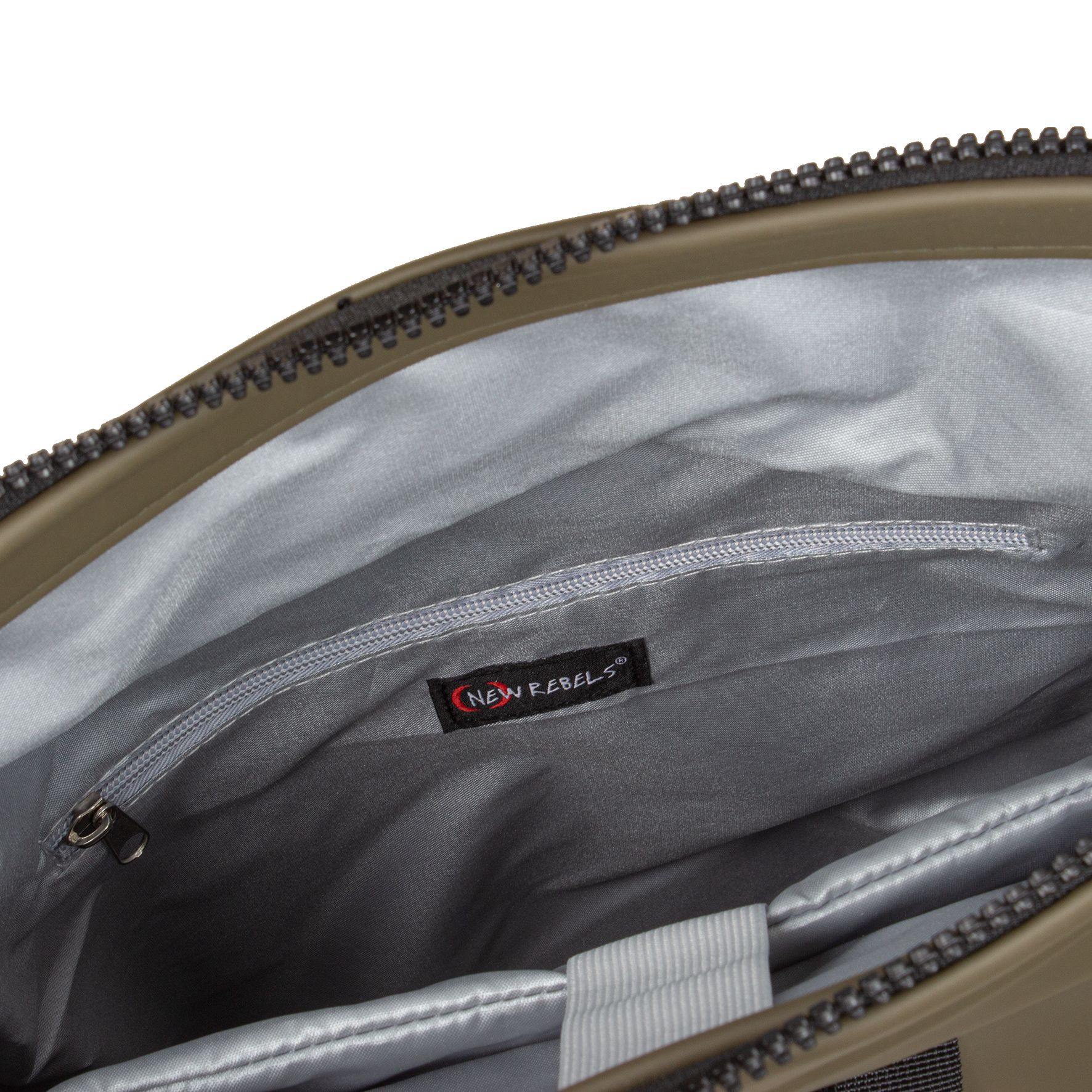 New Rebels Mart New York Rolltop Backpack Olive