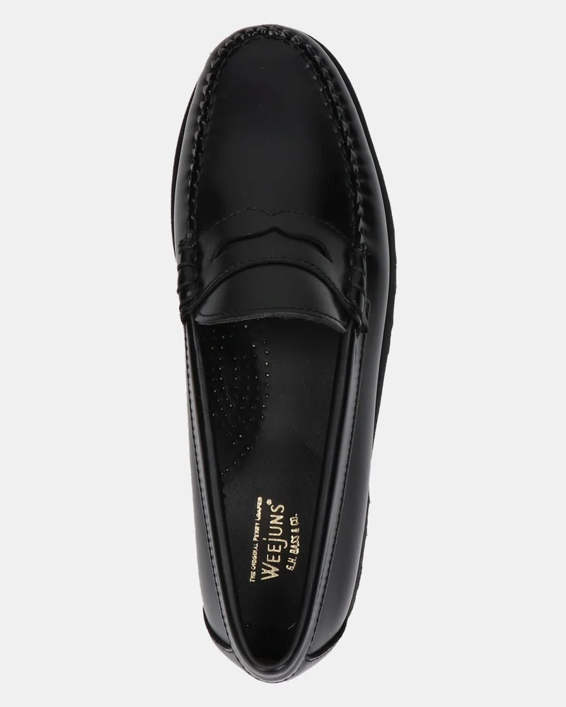 G.H. Bass Weejun 90 Mocassins & loafers  - zwart