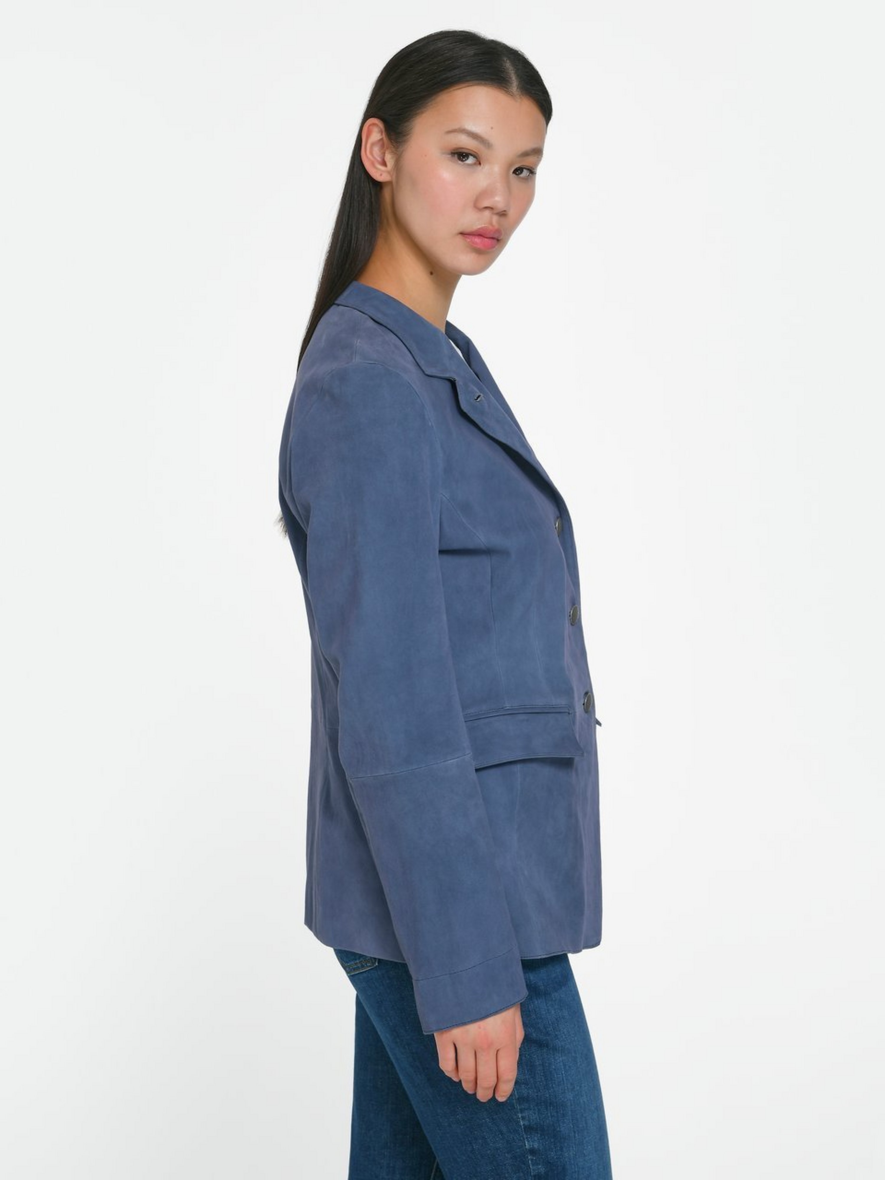 Lederjacke
