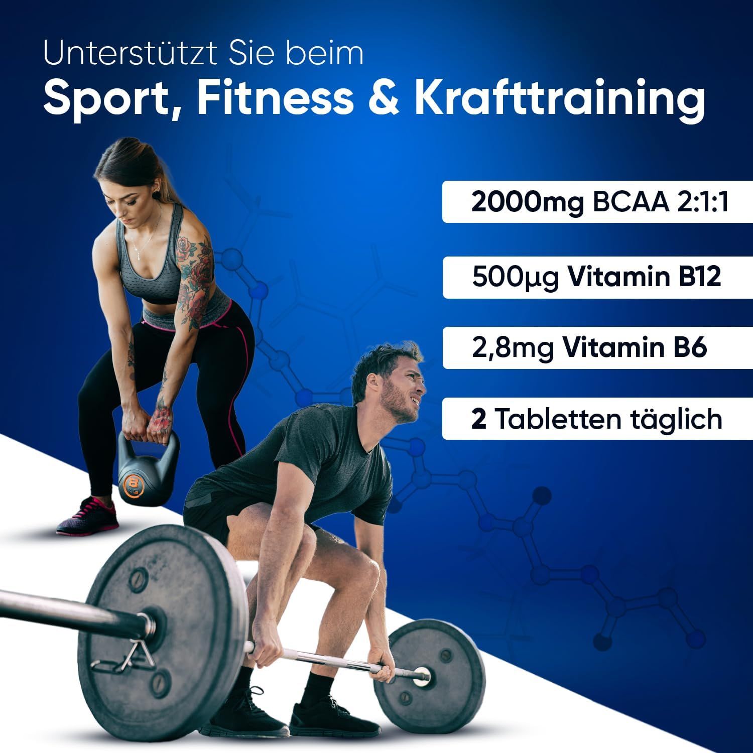 WeightWorld 2:1:1 BCAA 2000mg