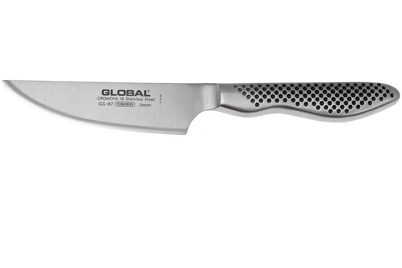 Global GS87 vleesmes, 10,5 cm