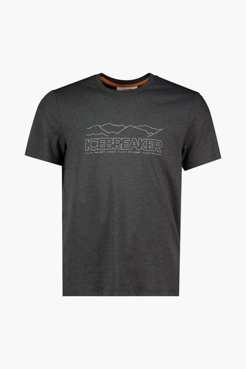icebreaker Merino Central Classic Icebreaker Story Herren T-Shirt