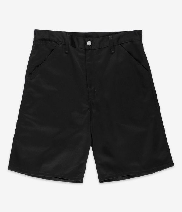 Carhartt WIP Simple Denison Twill Shorts (black rinsed)