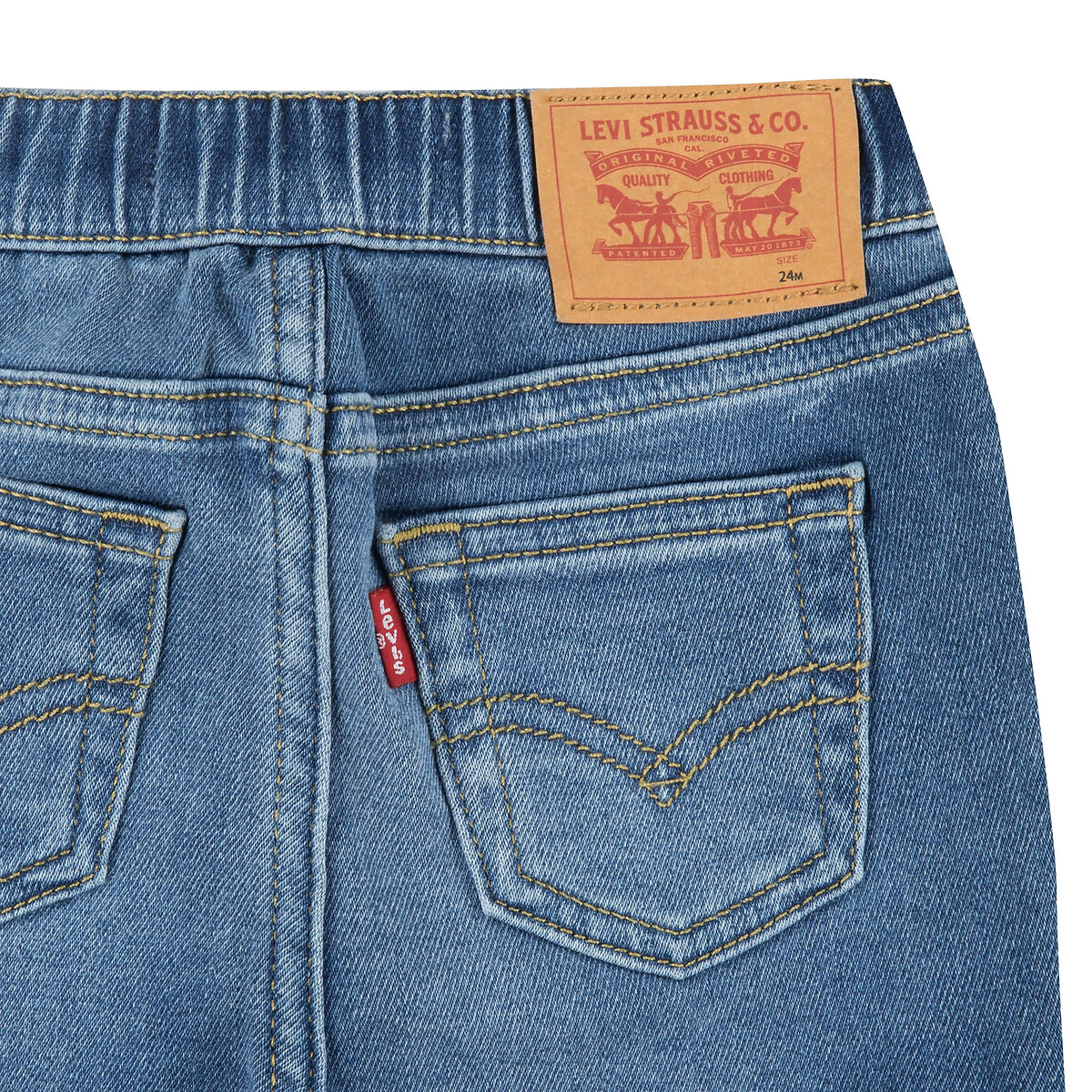 Calças skinny da Levi's Kids