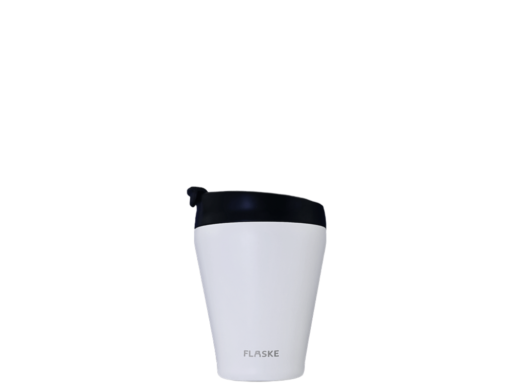 FLASKE 200 ml RVS Koffiebeker to Go - Ice