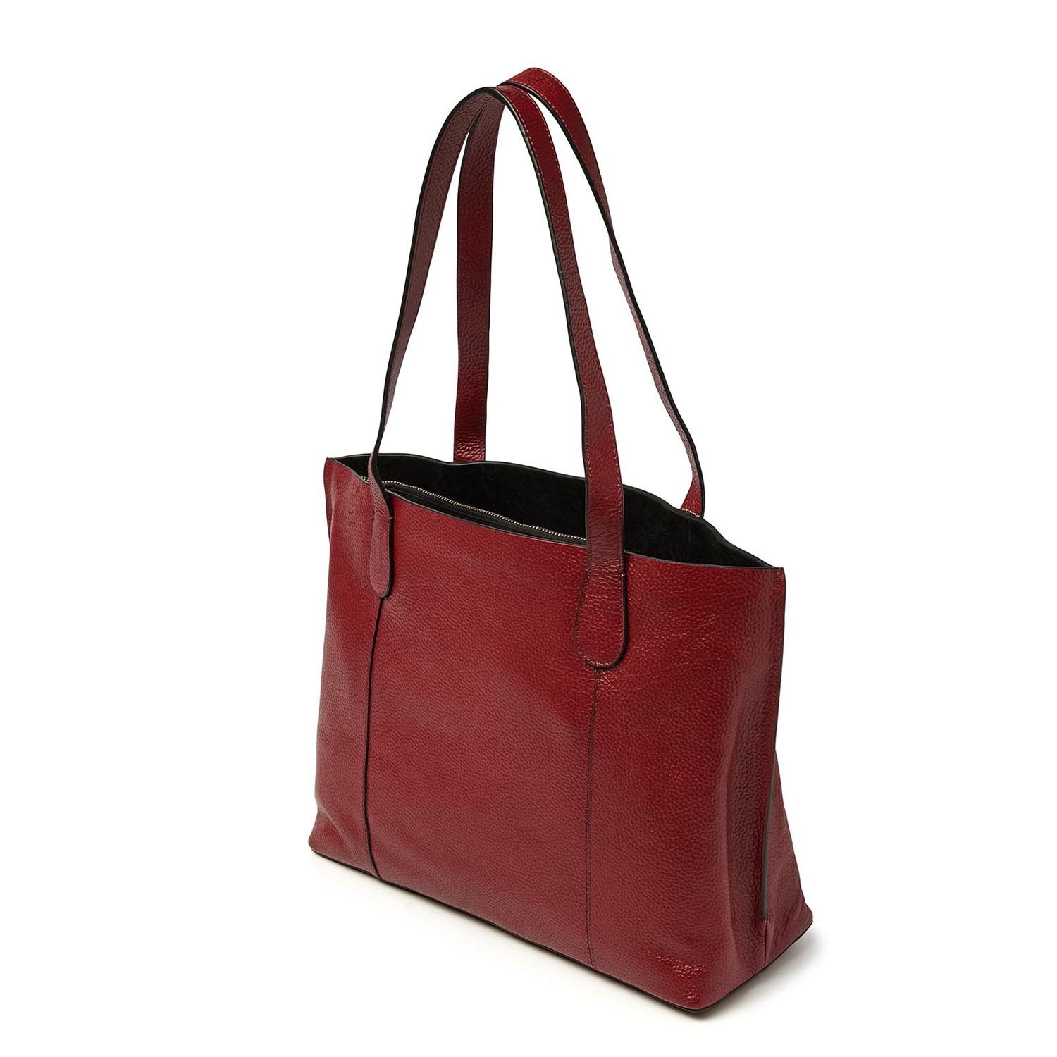 dR Amsterdam Contour Shoulderbag tango red