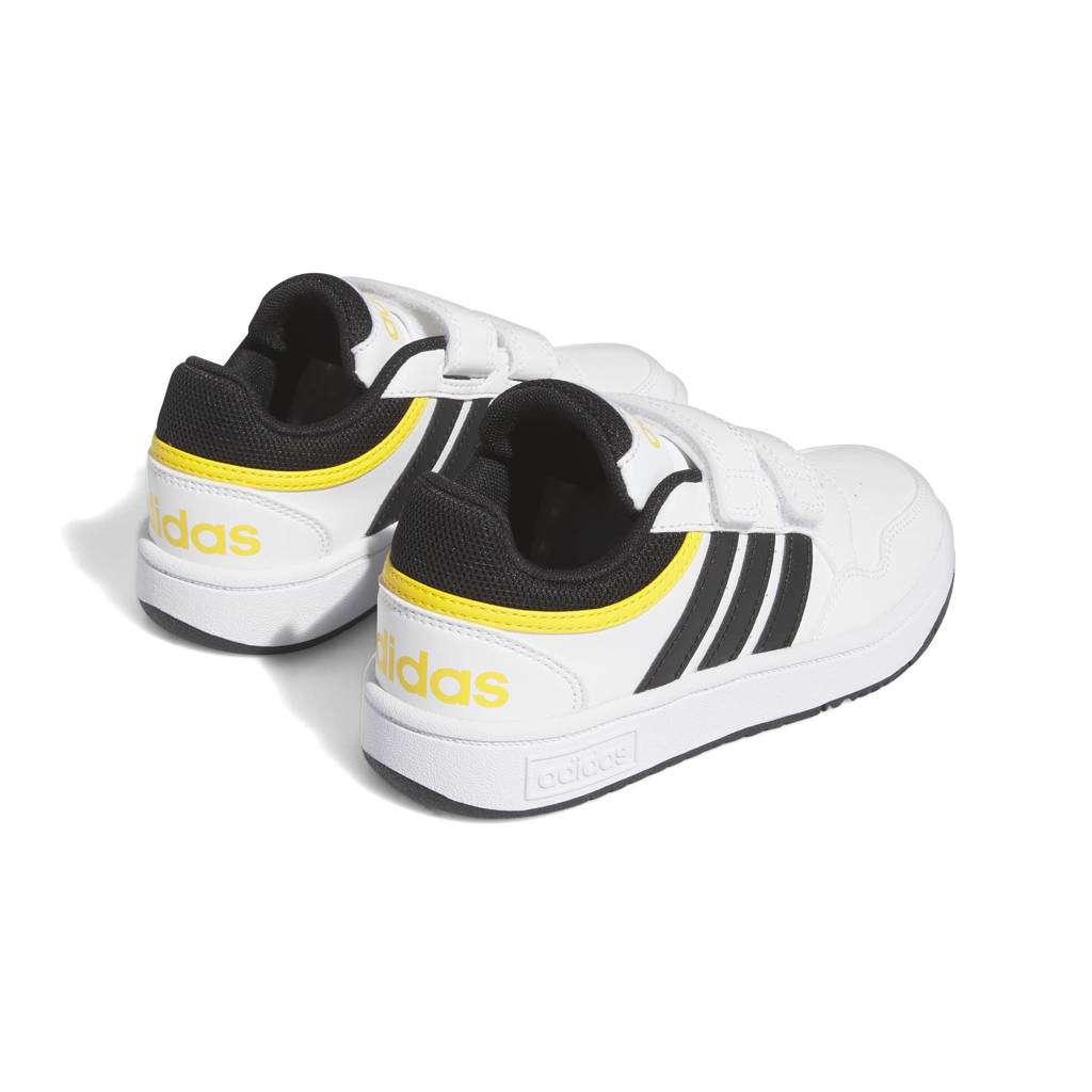 adidas Hoops 3.0 sneakers wit/zwart