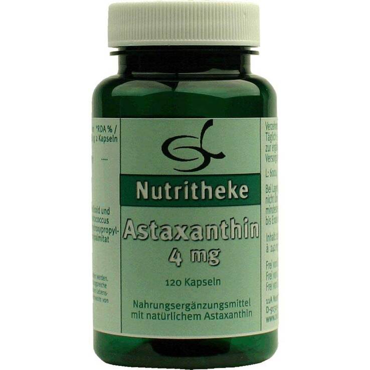 Astaxanthin 4 mg Kapseln, 120 St
